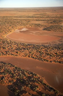 Dry Lakes near William Creek, Outback, South Australia, Australia - aerial Dry Lakes near William Creek, Outback, South Australia, Australia - aerial