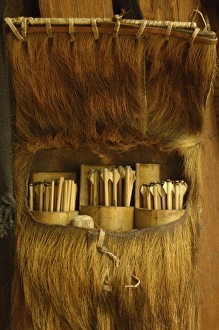Dulong quiver bag. Gongshan County. Yunnan Province. CHINA Dulong quiver bag. Gongshan County. Yunnan Province. CHINA