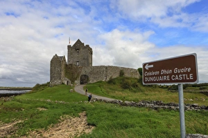 Dunguaire Castle. 16th-century Tower house. Galway Bay. County Galway. Ireland Dunguaire Castle. 16th-century Tower house. Galway Bay. County Galway. Ireland