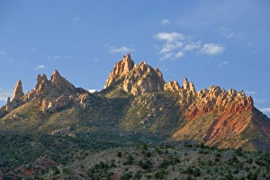 The Eagle Crage catch mornings first light in Rockville Utah just outside of Zion The Eagle Crage catch mornings first light in Rockville Utah just outside of Zion