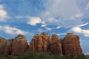 Early Morning; Teapot Trail; Coconino National Forest; Sedona; Arizona; USA Early Morning; Teapot Trail; Coconino National Forest; Sedona; Arizona; USA