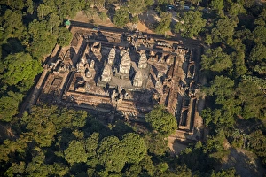 East Mebon temple ruins (dating from 953), Angkor World Heritage Site, Siem Reap East Mebon temple ruins (dating from 953), Angkor World Heritage Site, Siem Reap