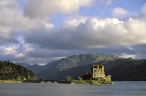 Eilean Donan Castle, Scottish Highlands, Great Britain Eilean Donan Castle, Scottish Highlands, Great Britain