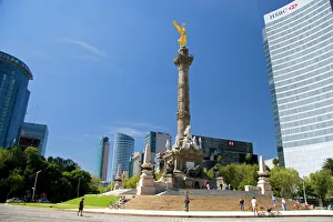 El Angel de la Independencia in Mexico City, Mexico El Angel de la Independencia in Mexico City, Mexico