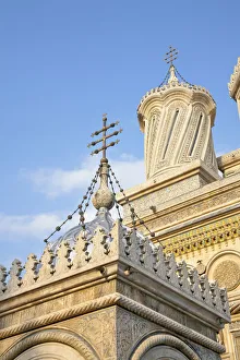 Episcopal Cathedral of Curtea de Arges is one of the most important examples of religious Episcopal Cathedral of Curtea de Arges is one of the most important examples of religious