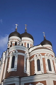 Estonia, Tallinn, Old Town, Toompea, Alexander Nevsky Russian Orthodox Cathedral Estonia, Tallinn, Old Town, Toompea, Alexander Nevsky Russian Orthodox Cathedral