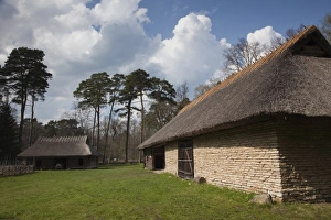 Estonia, Tallinn, Rocca Al Mare village, Estonian Open Air Museum, old farmhouse Estonia, Tallinn, Rocca Al Mare village, Estonian Open Air Museum, old farmhouse