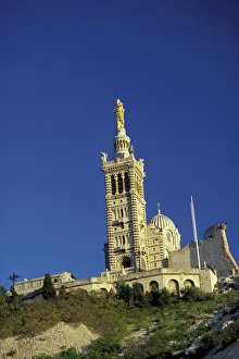 EU, France, Marseille, Notre Dame de la Garde EU, France, Marseille, Notre Dame de la Garde