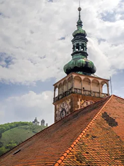 Europe, Czech Republic, South Moravia, Mikulov Europe, Czech Republic, South Moravia, Mikulov