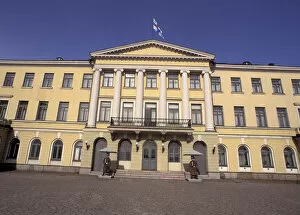 Images Dated 5th October 2004: Europe, Finland, Helinski. Presidential Palace
