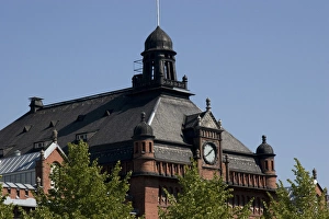 Europe, Finland, Helsinki. View of sturdy building. Credit as: Nancy & Steve Ross Europe, Finland, Helsinki. View of sturdy building. Credit as: Nancy & Steve Ross
