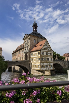 Europe, Germany, Bamberg, Altes Rathaus, the old town hall Europe, Germany, Bamberg, Altes Rathaus, the old town hall