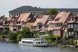 Europe, Germany, Bamberg, Fishermens houses, Little Venice Europe, Germany, Bamberg, Fishermens houses, Little Venice