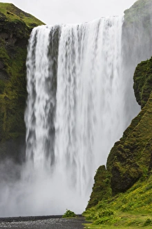 Europe, Iceland, Southwest Iceland, Skogafoss Europe, Iceland, Southwest Iceland, Skogafoss