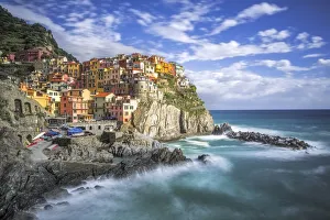 Europe, Italy, Manarola. Coastal town. Credit as: Jim Nilsen / Jaynes Gallery / DanitaDelimont Europe, Italy, Manarola. Coastal town. Credit as: Jim Nilsen / Jaynes Gallery / DanitaDelimont