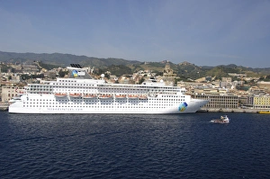 Europe, Italy, Sicily, port city of Messina, gateway to Taormina Europe, Italy, Sicily, port city of Messina, gateway to Taormina