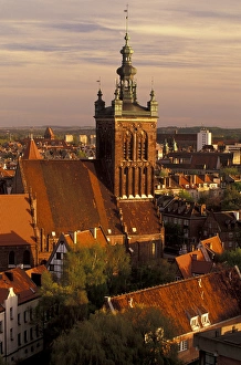 EUROPE, Poland, Pomerania, Gdansk St. Josephs Church EUROPE, Poland, Pomerania, Gdansk St. Josephs Church
