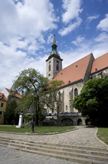 Europe, Slovakia, Bratislava, St. Martins Cathedral Europe, Slovakia, Bratislava, St. Martins Cathedral