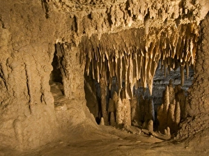 Eye of the Needle Formations, Fitton (Beauty) Cave, Buffalo National River, Arkansas Eye of the Needle Formations, Fitton (Beauty) Cave, Buffalo National River, Arkansas