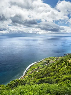 Topo Gallery: Faja de Sao Joao. Sao Jorge Island, Azores, Portugal