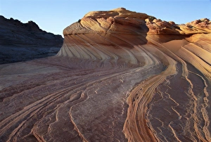 Fantastic lunar landscape of the Vermillion Cliffs - Paria Wilderness located in both Utah Fantastic lunar landscape of the Vermillion Cliffs - Paria Wilderness located in both Utah