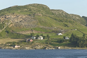 Farm on the Bonka Fjorden, near the North Sea Farm on the Bonka Fjorden, near the North Sea