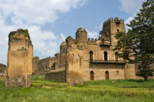 Fasilides Castle in the fortress-city of Fasil Ghebbi (founded by Emperor Fasilides) Fasilides Castle in the fortress-city of Fasil Ghebbi (founded by Emperor Fasilides)