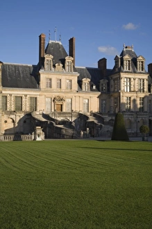 Fontainebleau Chateau, Seine et Marne (77), Ile de France, France Fontainebleau Chateau, Seine et Marne (77), Ile de France, France
