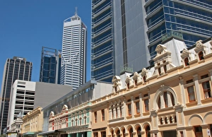 Forest Place joining old and new buildings in downtown at Williams Street Perth Forest Place joining old and new buildings in downtown at Williams Street Perth