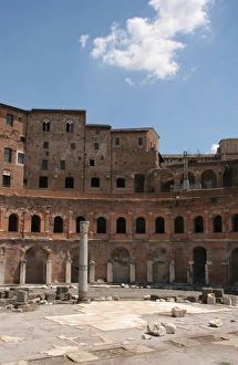 Forum of Trajan, attributed to the architect Apollodorus of Damascus. Trajans Market Forum of Trajan, attributed to the architect Apollodorus of Damascus. Trajans Market