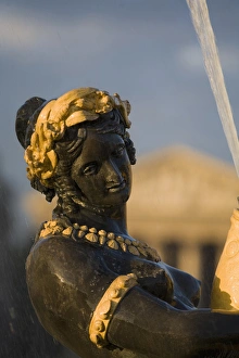 Fountain, Place de la Concorde, Church of the Madeleine, Paris, France Fountain, Place de la Concorde, Church of the Madeleine, Paris, France