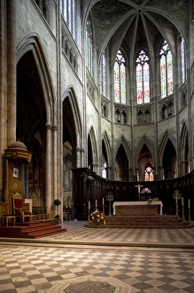 France, Aquitaine Region, Gironde Department, Bordeaux, Cathedrale St-Andre cathedral France, Aquitaine Region, Gironde Department, Bordeaux, Cathedrale St-Andre cathedral