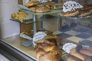 FRANCE, Aubrac Region. Patisserie in Aubrac, France FRANCE, Aubrac Region. Patisserie in Aubrac, France