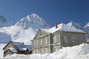 FRANCE-French Alps (Haut-Alpes)-Col DU LAUTARET:High Mountain Pass (elev. 2057m/6749Ft) FRANCE-French Alps (Haut-Alpes)-Col DU LAUTARET:High Mountain Pass (elev. 2057m/6749Ft)