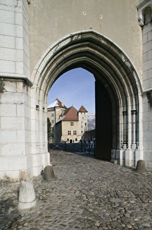 FRANCE-French Alps (Haute-Savoie)-ANNECY:Musee-Chateau de Annecy FRANCE-French Alps (Haute-Savoie)-ANNECY:Musee-Chateau de Annecy