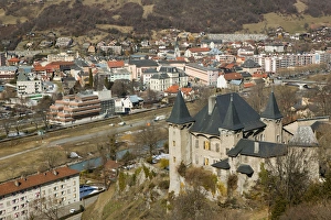 FRANCE-French Alps (Savoie)-ALBERTVILLE:Town View / Winter FRANCE-French Alps (Savoie)-ALBERTVILLE:Town View / Winter