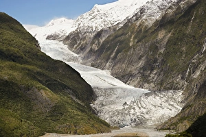 Franz Josef Glacier, Westland National Park, West Coast, South Island, New Zealand Franz Josef Glacier, Westland National Park, West Coast, South Island, New Zealand