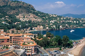 The French Riviera west of Nice, France. french, france, francaise, francais The French Riviera west of Nice, France. french, france, francaise, francais