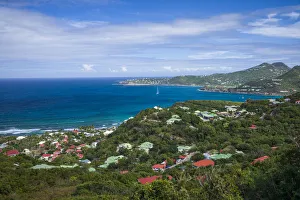 French West Indies, St-Barthelemy. Anse des Cayes French West Indies, St-Barthelemy. Anse des Cayes