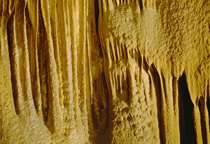 Frozen Niagara flowstone, Mammoth Cave, Mammoth Cave National Park, Kentucky, KY, USA Frozen Niagara flowstone, Mammoth Cave, Mammoth Cave National Park, Kentucky, KY, USA