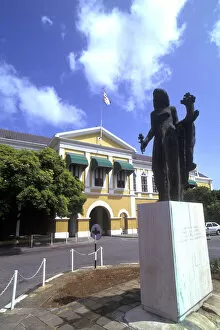 Images Dated 15th December 2004: Ft. Amsterdam Government House in Curacao
