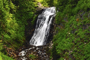 Galena Creek Falls; Mount Baker-Snoqualmie National Forest; Washington; USA Galena Creek Falls; Mount Baker-Snoqualmie National Forest; Washington; USA
