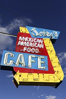 Gallup, New Mexico, United States. Route 66 cafe Gallup, New Mexico, United States. Route 66 cafe