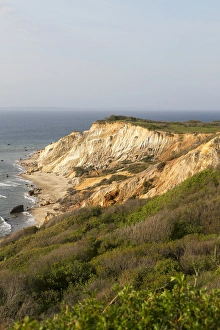Gay Head Cliffs, Aquinnah, Marthas Vineyard, Massachusetts, United States, North Gay Head Cliffs, Aquinnah, Marthas Vineyard, Massachusetts, United States, North