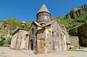 Images Dated 4th June 2010: Geghard Monastery, UNESCO World Heritage Site, Armenia