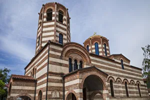 Georgia, Batumi. St. Nicholas Church exterior Georgia, Batumi. St. Nicholas Church exterior