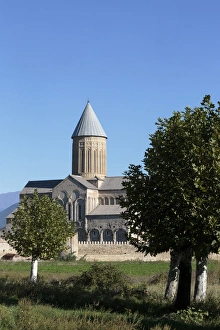 Georgia, Telavi. Alaverdi Monastery near Telavi Georgia, Telavi. Alaverdi Monastery near Telavi