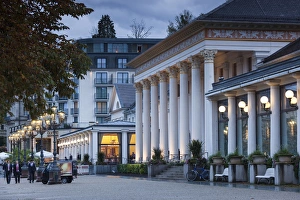 Germany, Baden-Wurttemburg, Baden-Baden, Kurhaus and Casino, exterior Germany, Baden-Wurttemburg, Baden-Baden, Kurhaus and Casino, exterior