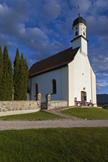 Germany, Bavaria, Berghof, St. Peterkirche chapel Germany, Bavaria, Berghof, St. Peterkirche chapel