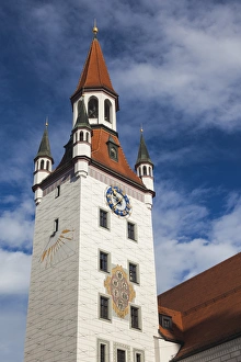 Germany, Bavaria, Munich, Altes Rathaus, old town hall Germany, Bavaria, Munich, Altes Rathaus, old town hall